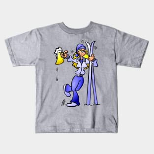 Après-ski girl Kids T-Shirt